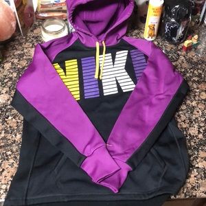 Nike athletic cold gear hoodie